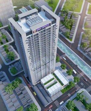 Tòa nhà dịch vụ, thương mại, căn hộ và nhà ở - 72 Lê Lợi