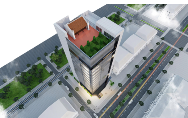 Tòa nhà thương mại dịch vụ tổng hợp Thành Đồng